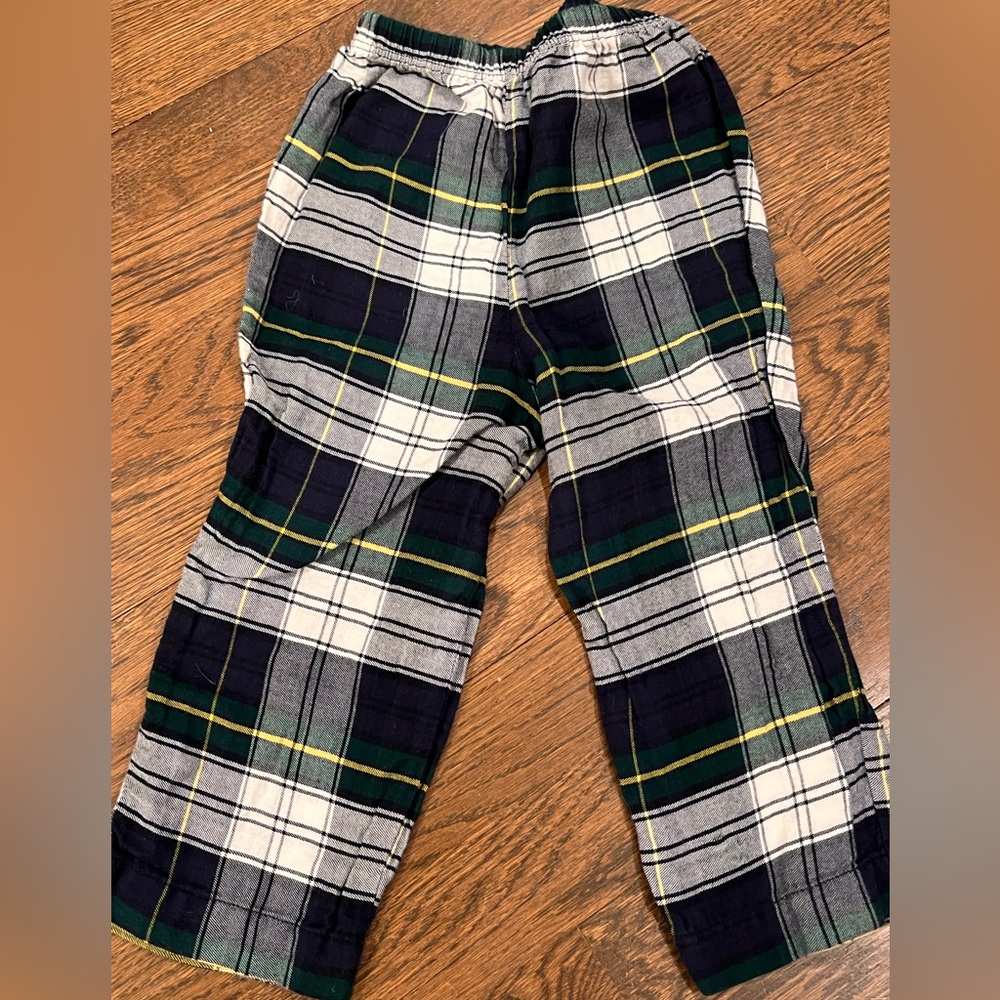Nantucket Kids plaid pants size 12-18 months